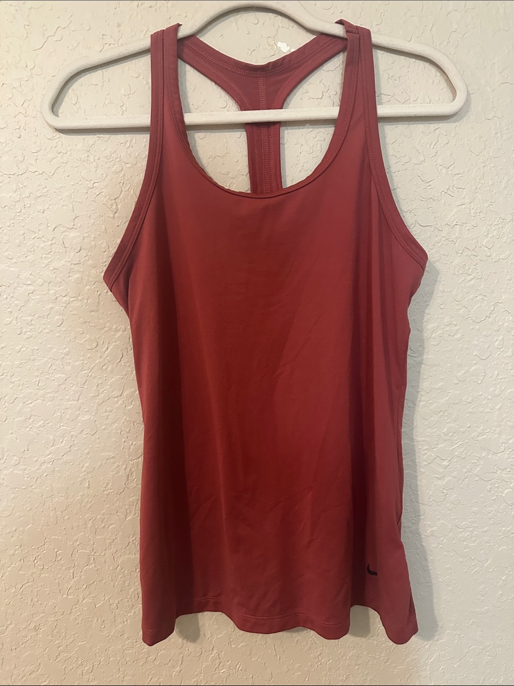 Nike Women's Racerback Tank Top - Rust Red 5